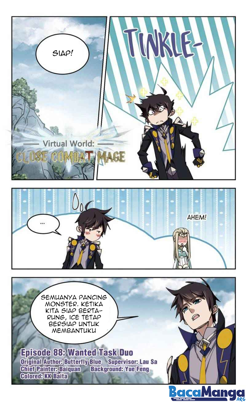 Virtual World: Close Combat Mage Chapter 183 Gambar 2
