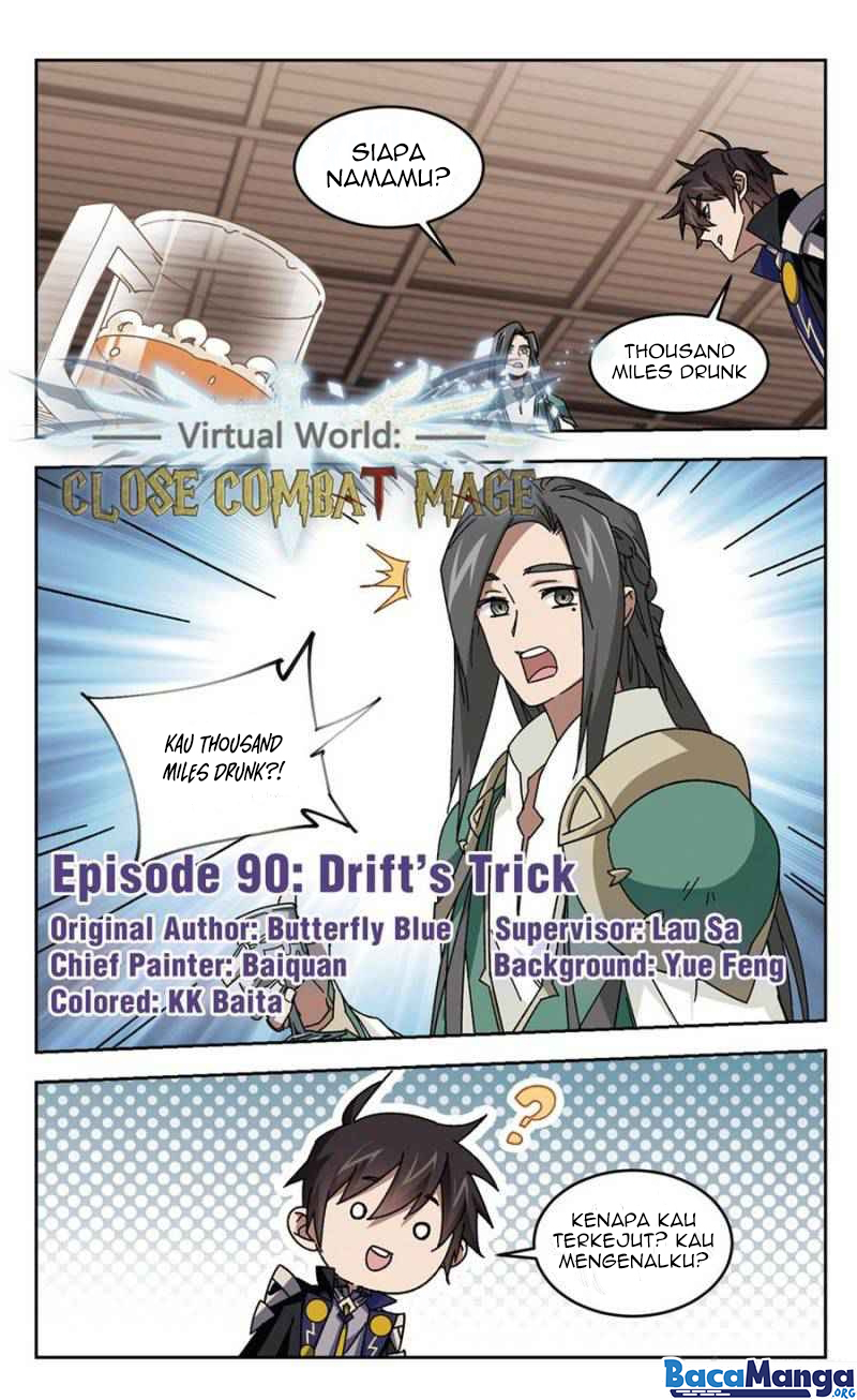 Virtual World: Close Combat Mage Chapter 187 Gambar 2