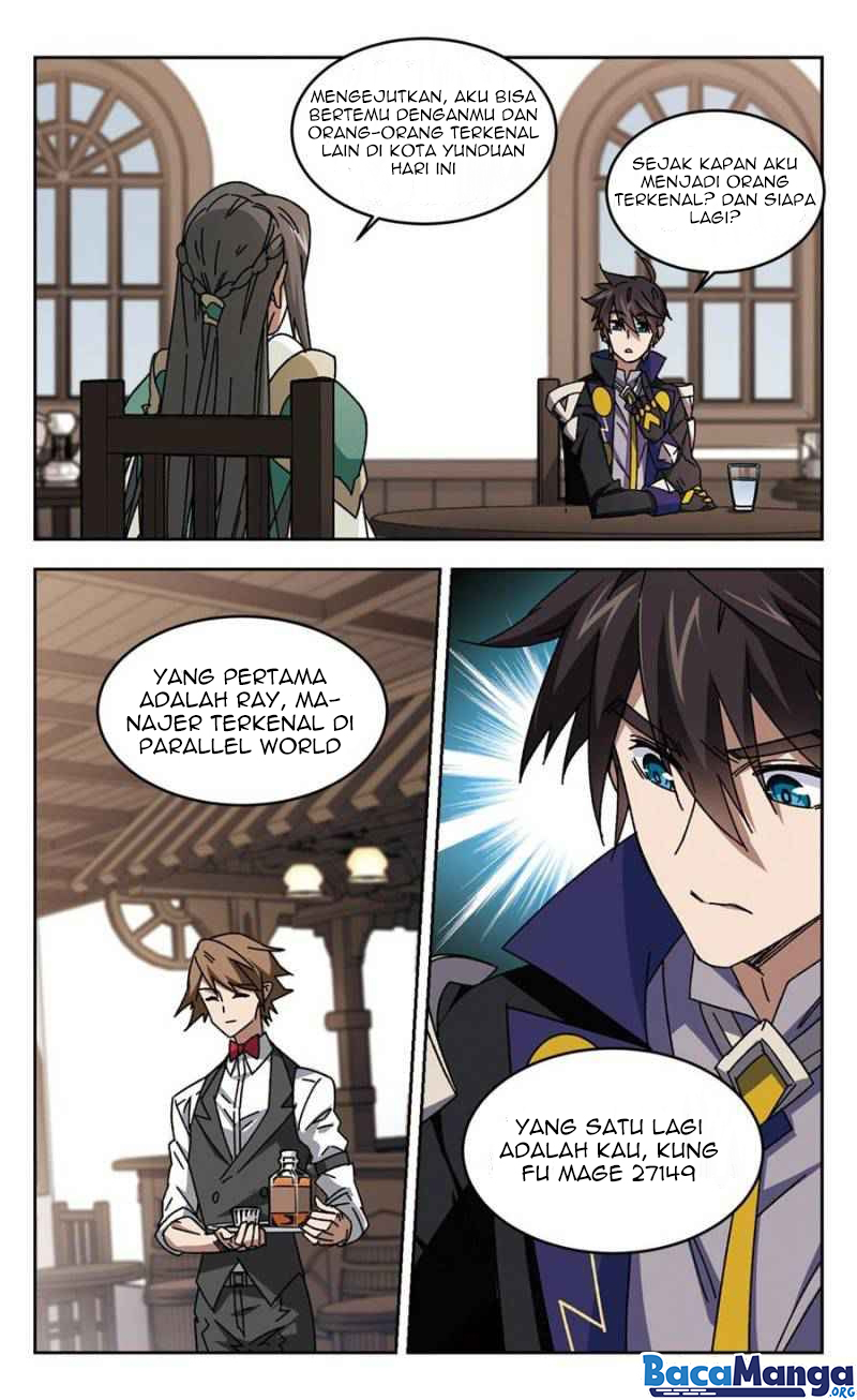 Virtual World: Close Combat Mage Chapter 187 Gambar 5