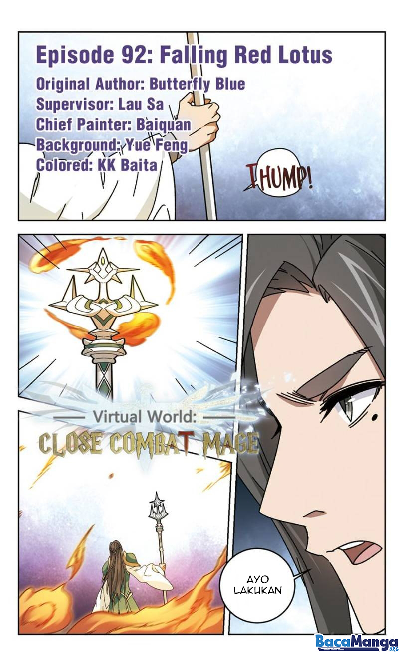 Virtual World: Close Combat Mage Chapter 191 Gambar 2