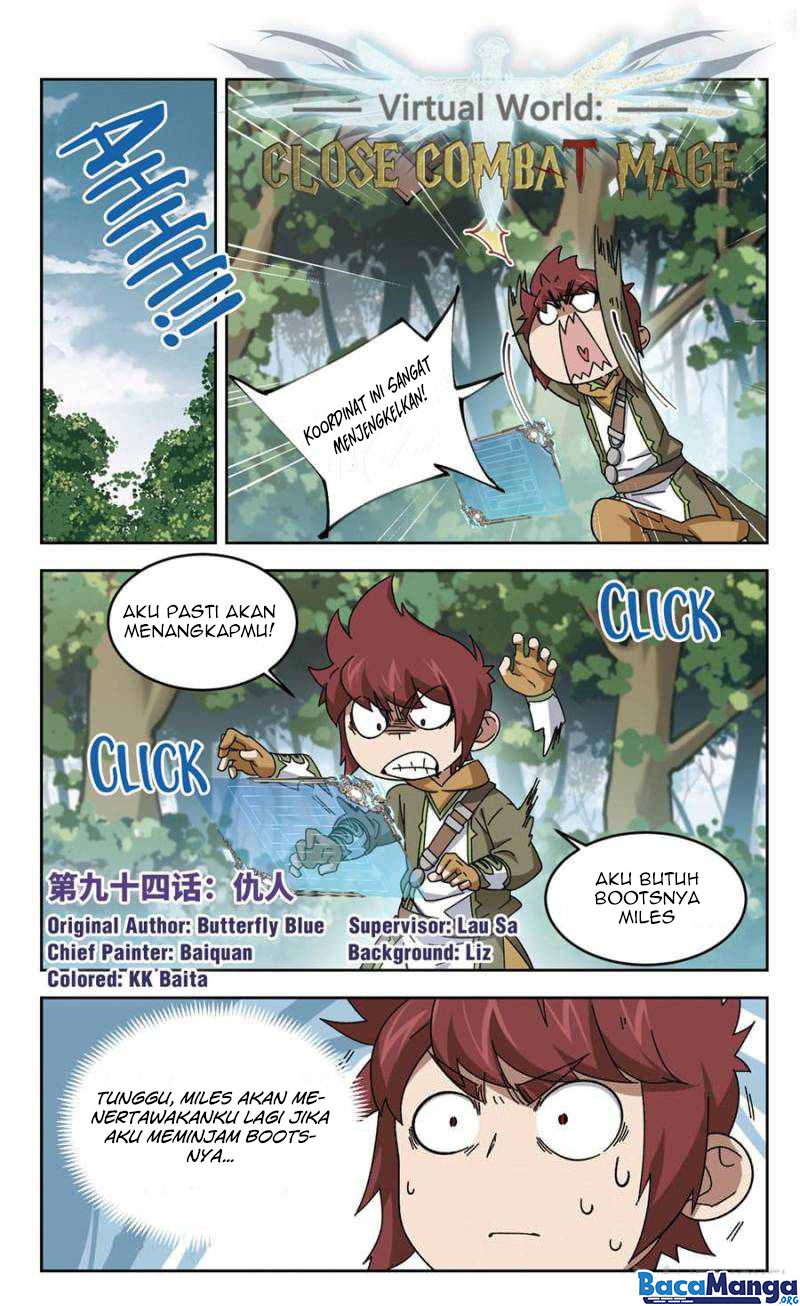 Virtual World: Close Combat Mage Chapter 195 Gambar 2