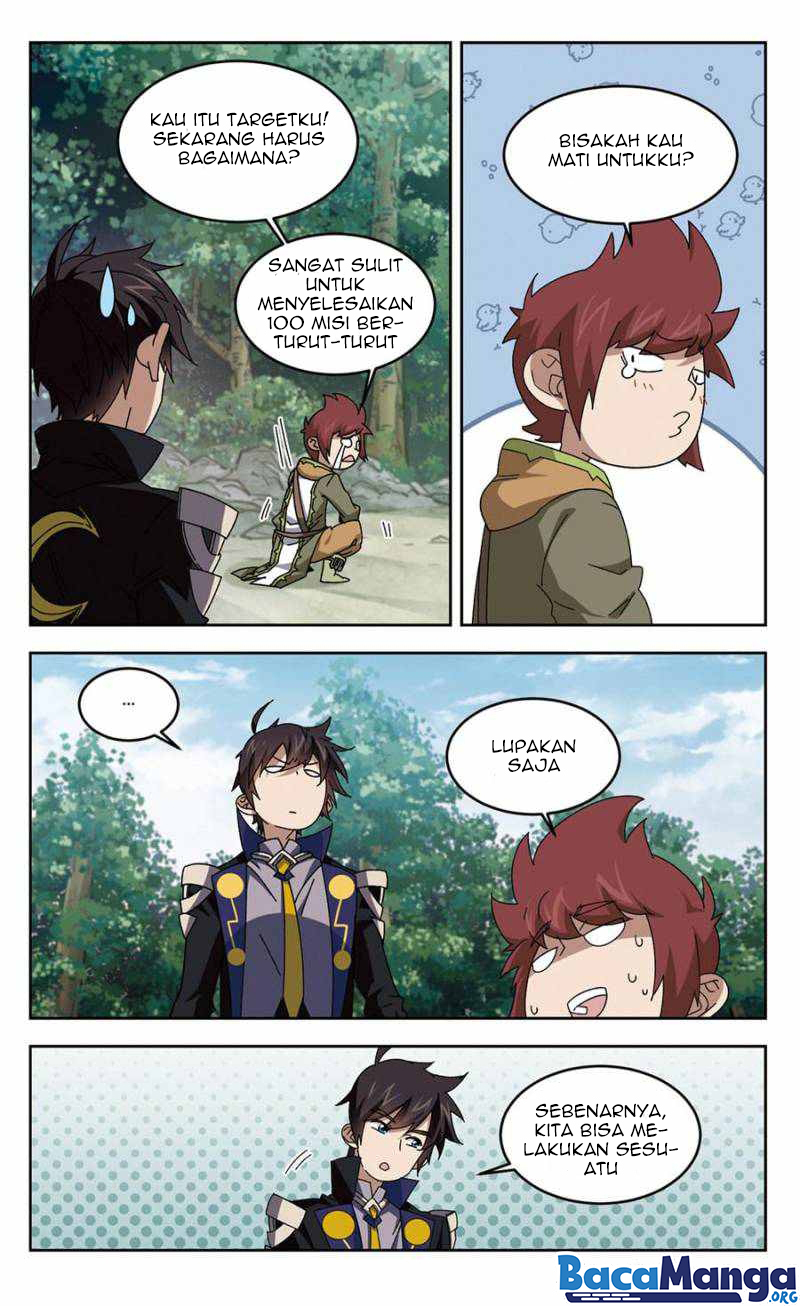 Virtual World: Close Combat Mage Chapter 195 Gambar 6
