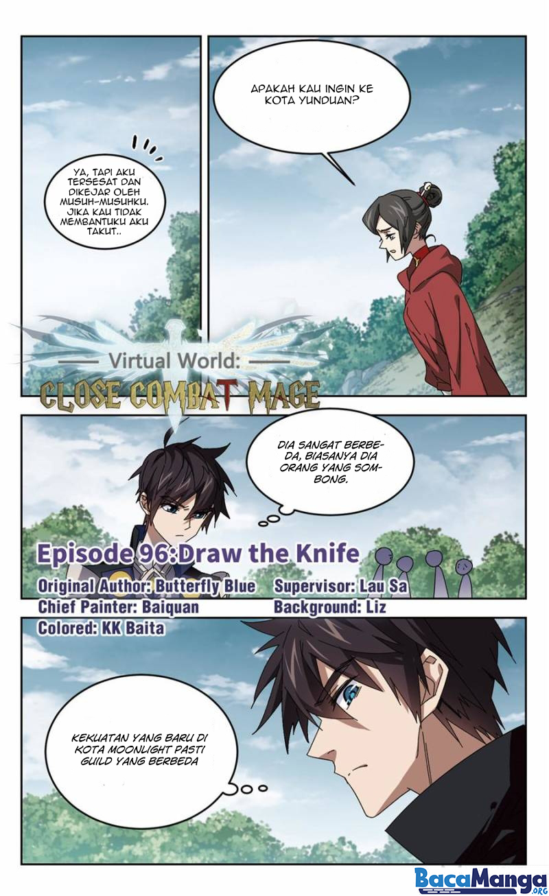 Virtual World: Close Combat Mage Chapter 201 Gambar 2