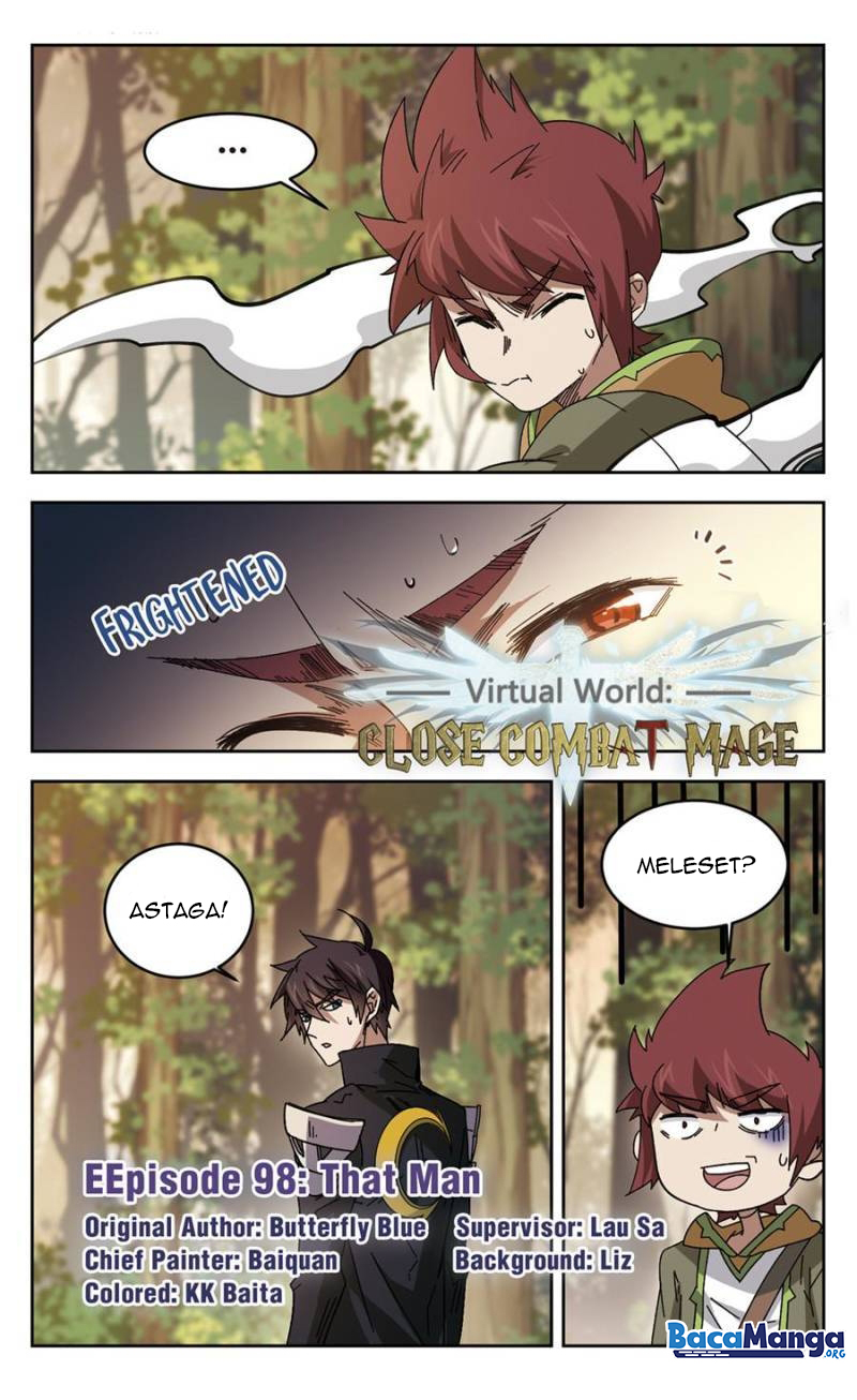 Virtual World: Close Combat Mage Chapter 203 Gambar 2