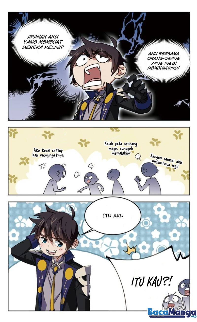 Virtual World: Close Combat Mage Chapter 203 Gambar 8