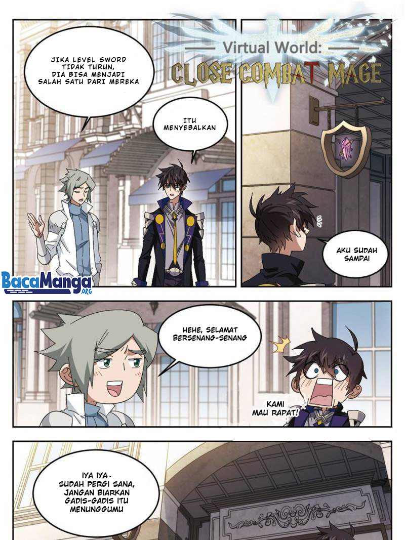 Virtual World: Close Combat Mage Chapter 207 Gambar 2