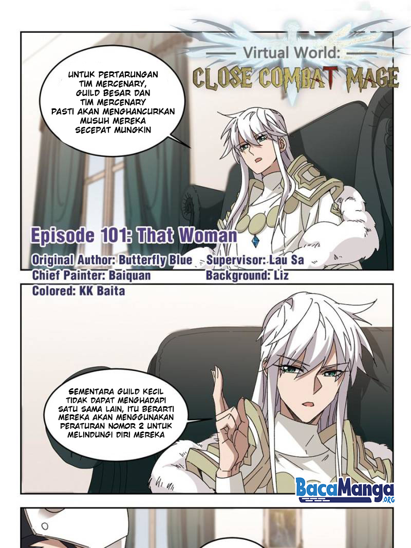 Virtual World: Close Combat Mage Chapter 209 Gambar 2