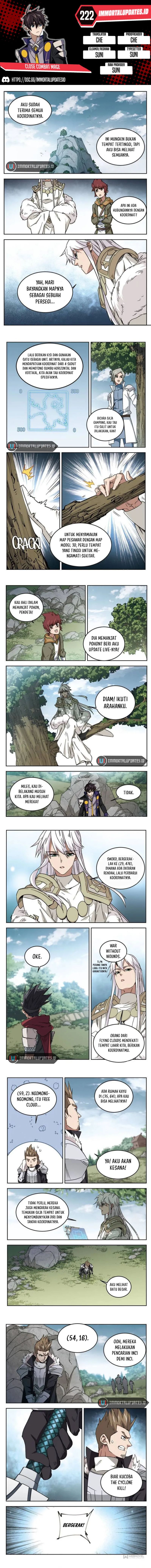 Virtual World: Close Combat Mage Chapter 222 Gambar 1