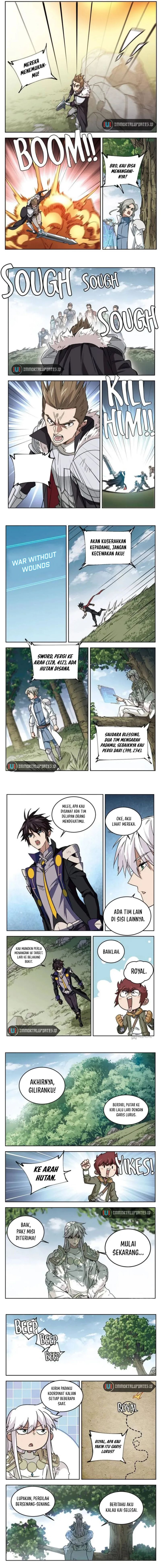 Virtual World: Close Combat Mage Chapter 222 Gambar 2