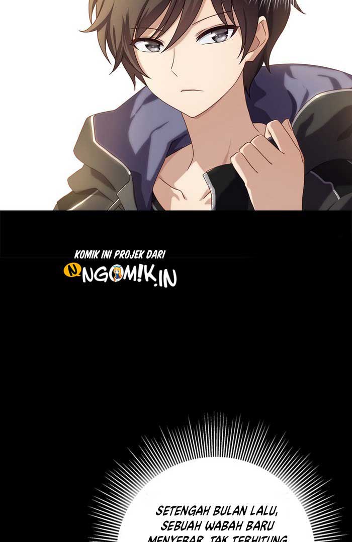 Virus Girlfriend Chapter 00 Gambar 31