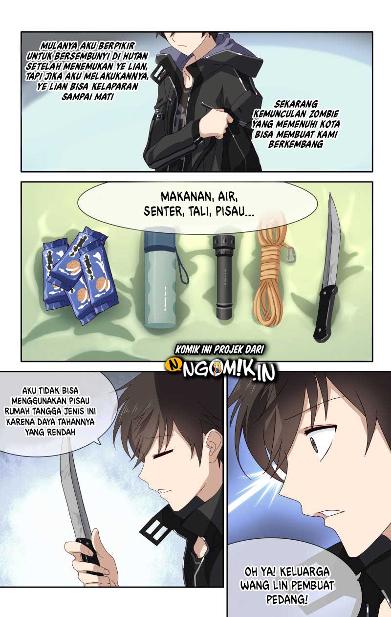 Virus Girlfriend Chapter 04 Gambar 8