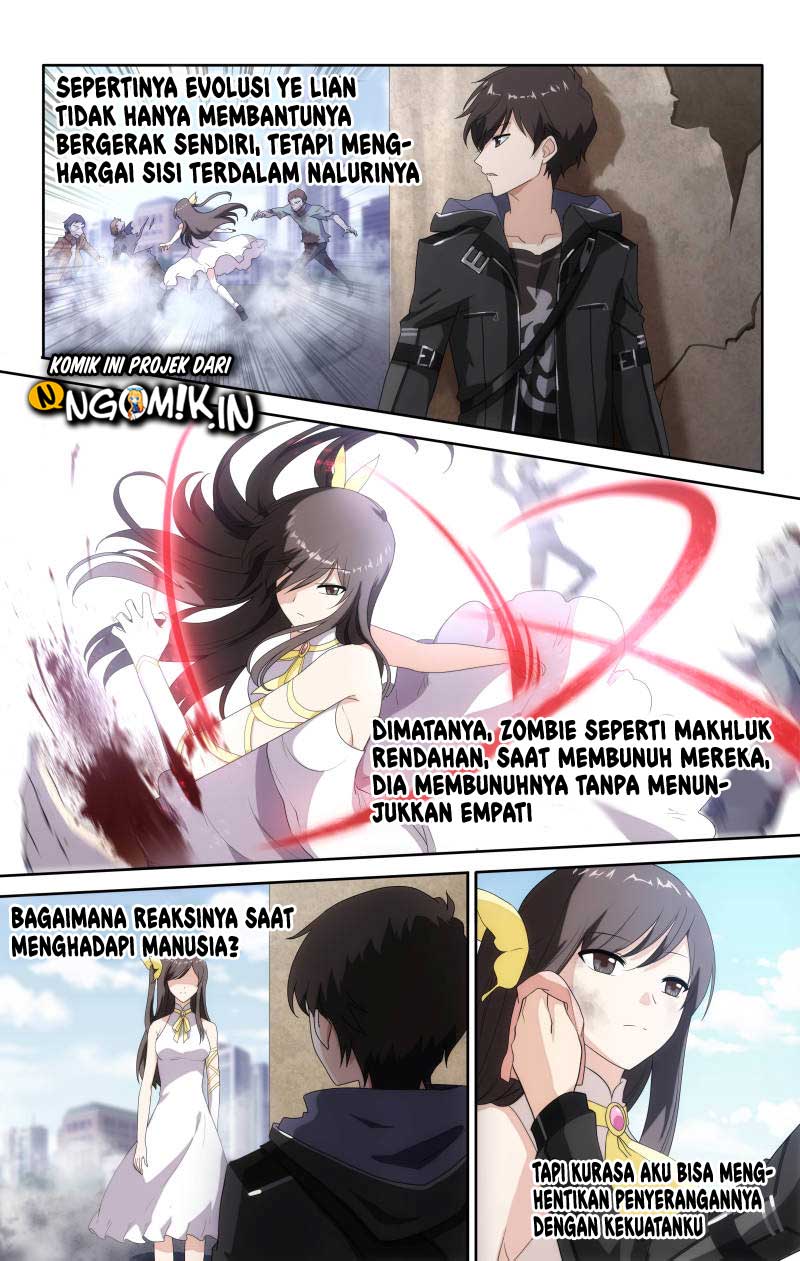 Virus Girlfriend Chapter 06 Gambar 9