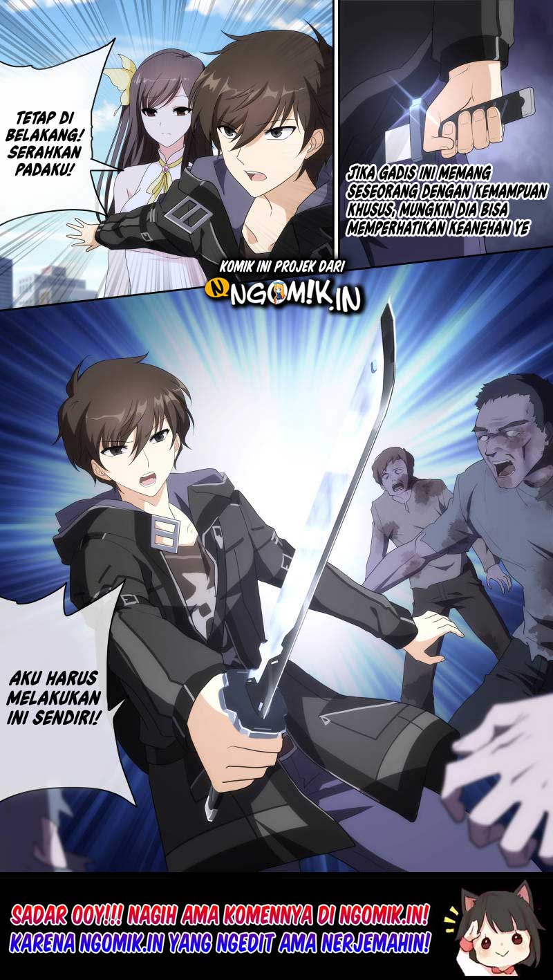 Virus Girlfriend Chapter 06 Gambar 15