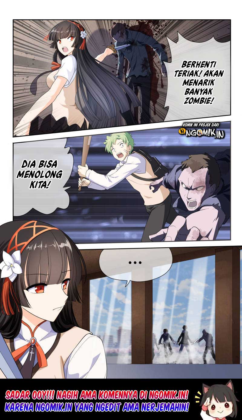 Virus Girlfriend Chapter 07 Gambar 2