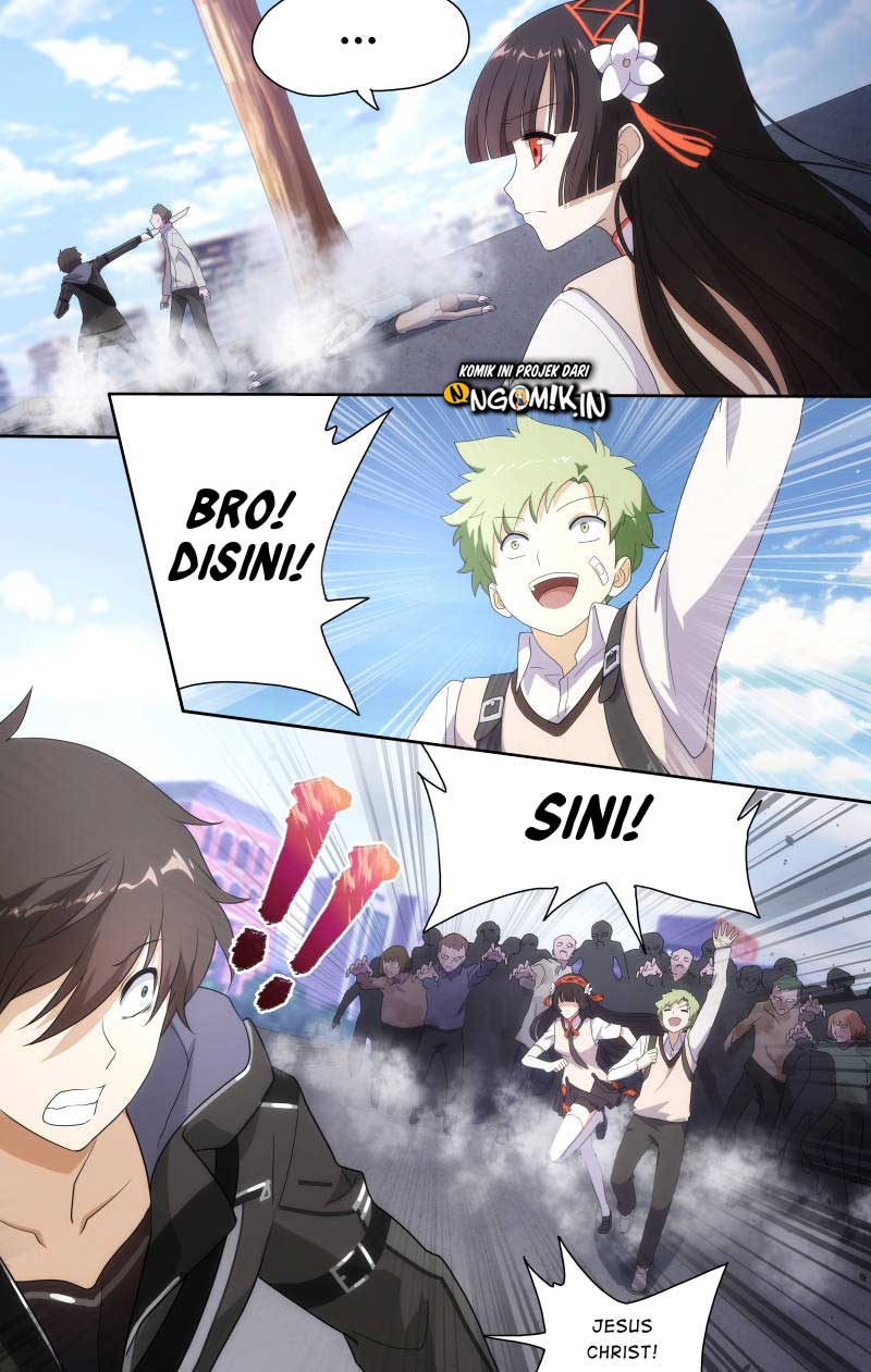Virus Girlfriend Chapter 07 Gambar 6