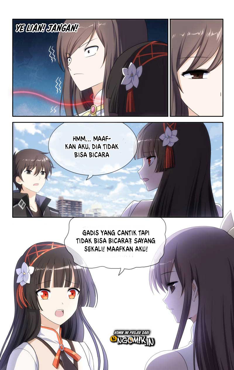 Virus Girlfriend Chapter 07 Gambar 13