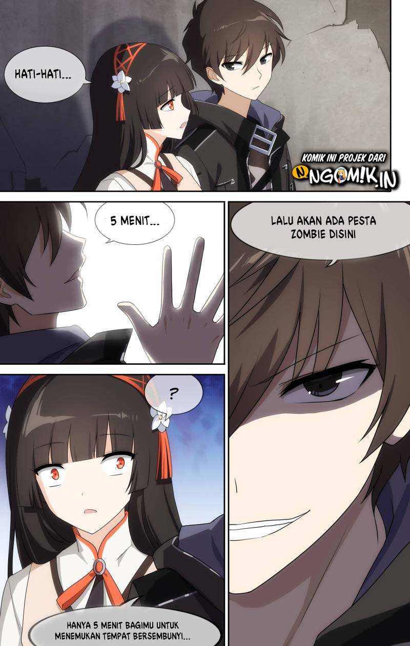 Virus Girlfriend Chapter 11 Gambar 10