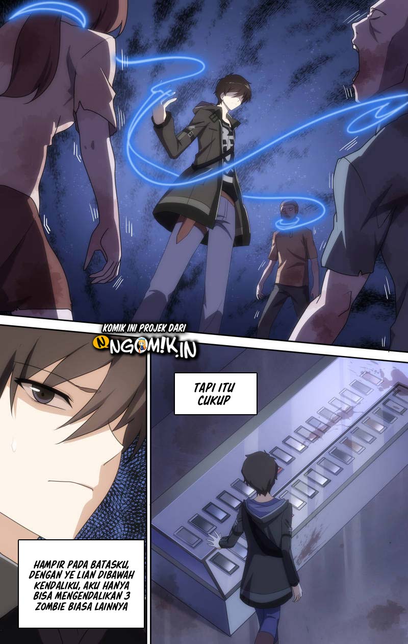Virus Girlfriend Chapter 11 Gambar 12