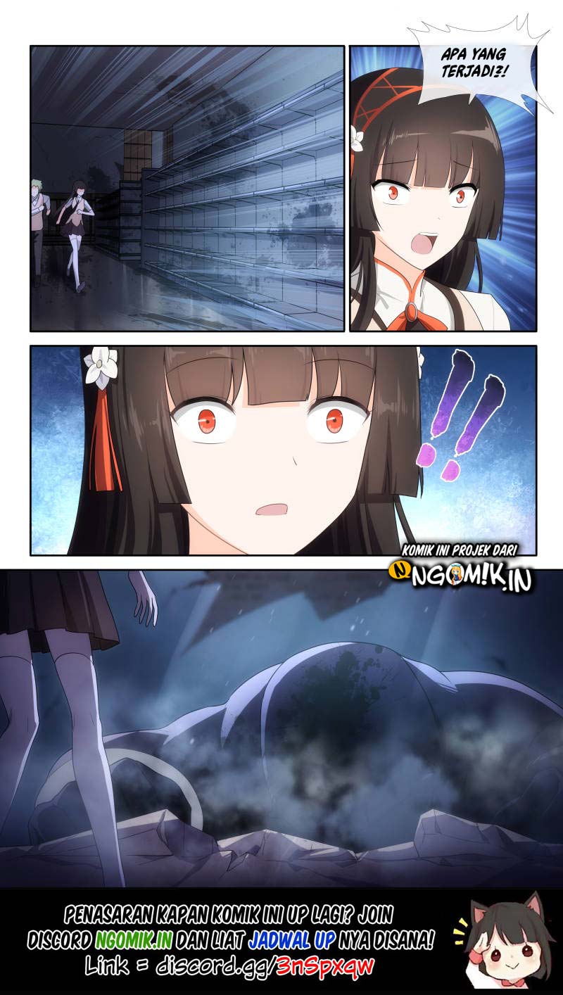 Virus Girlfriend Chapter 15 Gambar 2
