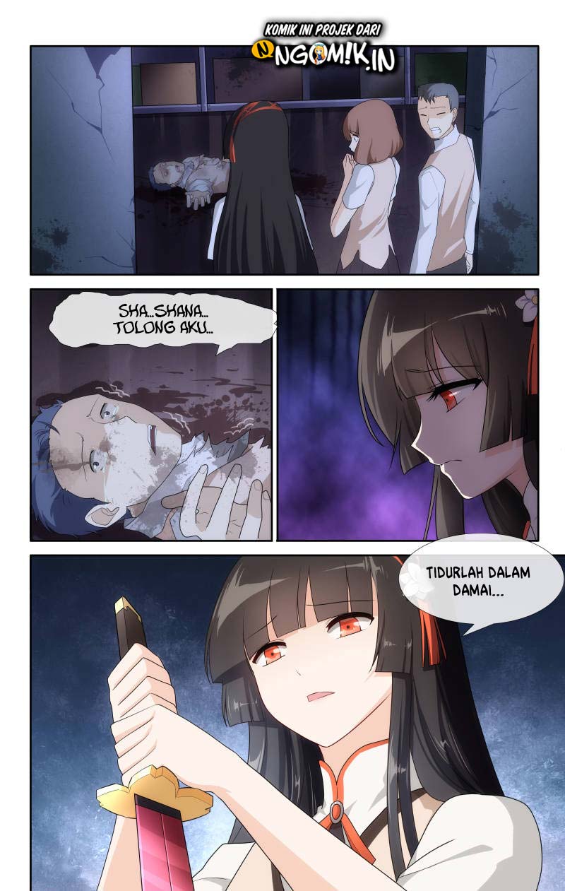 Virus Girlfriend Chapter 15 Gambar 6