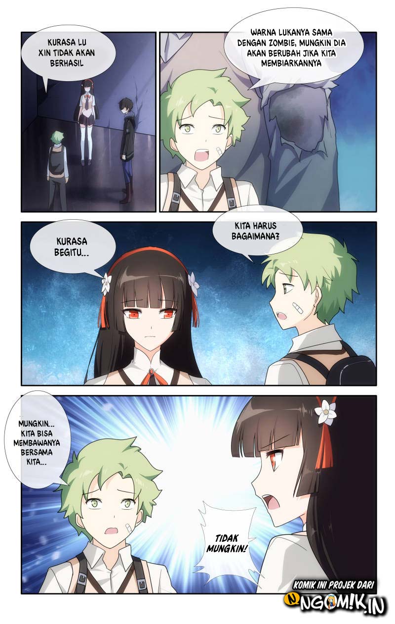 Virus Girlfriend Chapter 15 Gambar 9