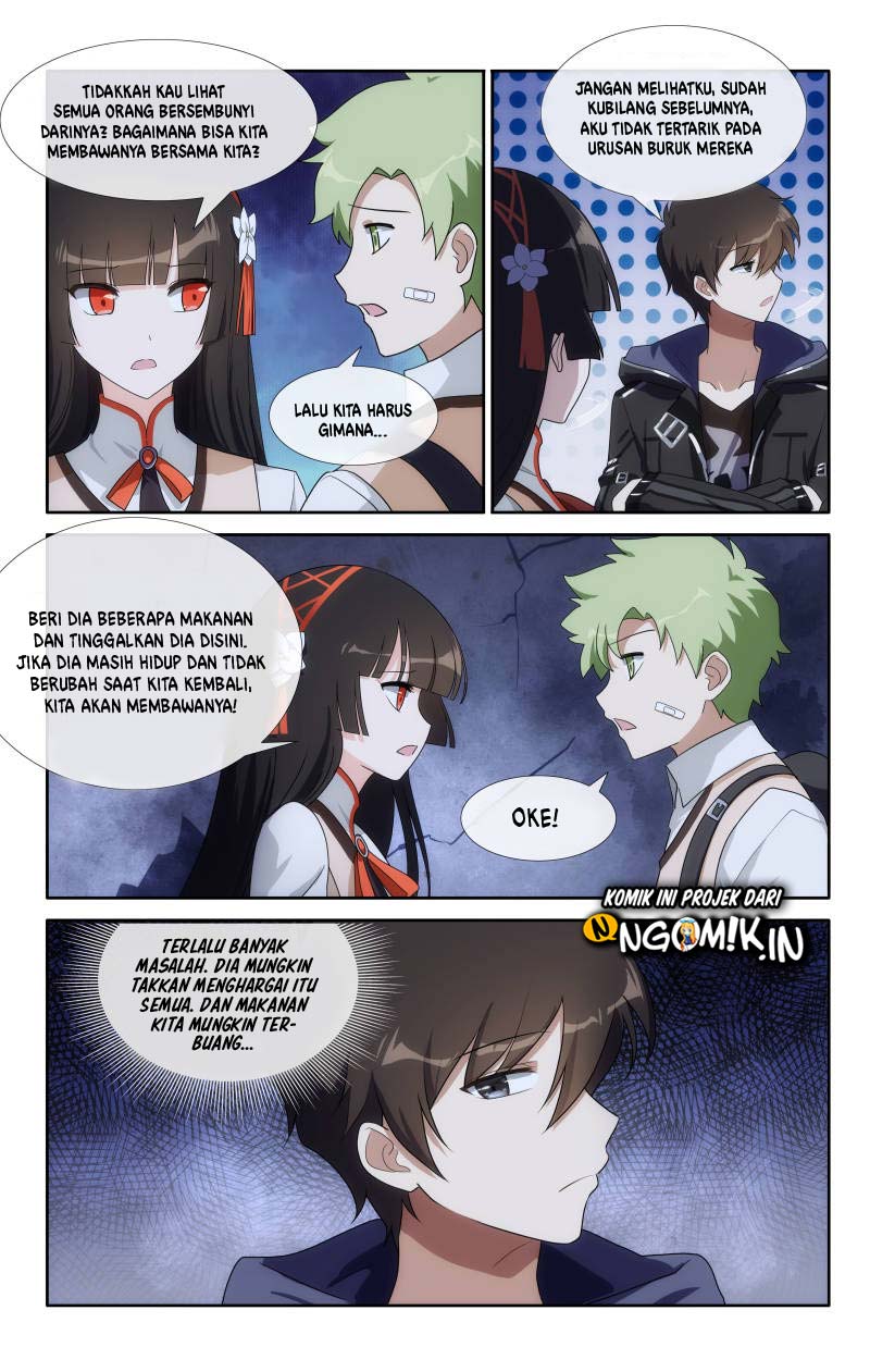 Virus Girlfriend Chapter 15 Gambar 10