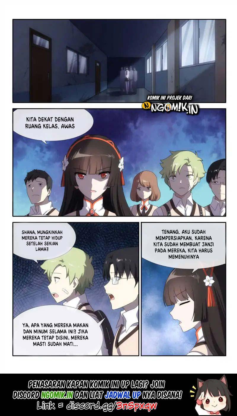 Virus Girlfriend Chapter 18 Gambar 2