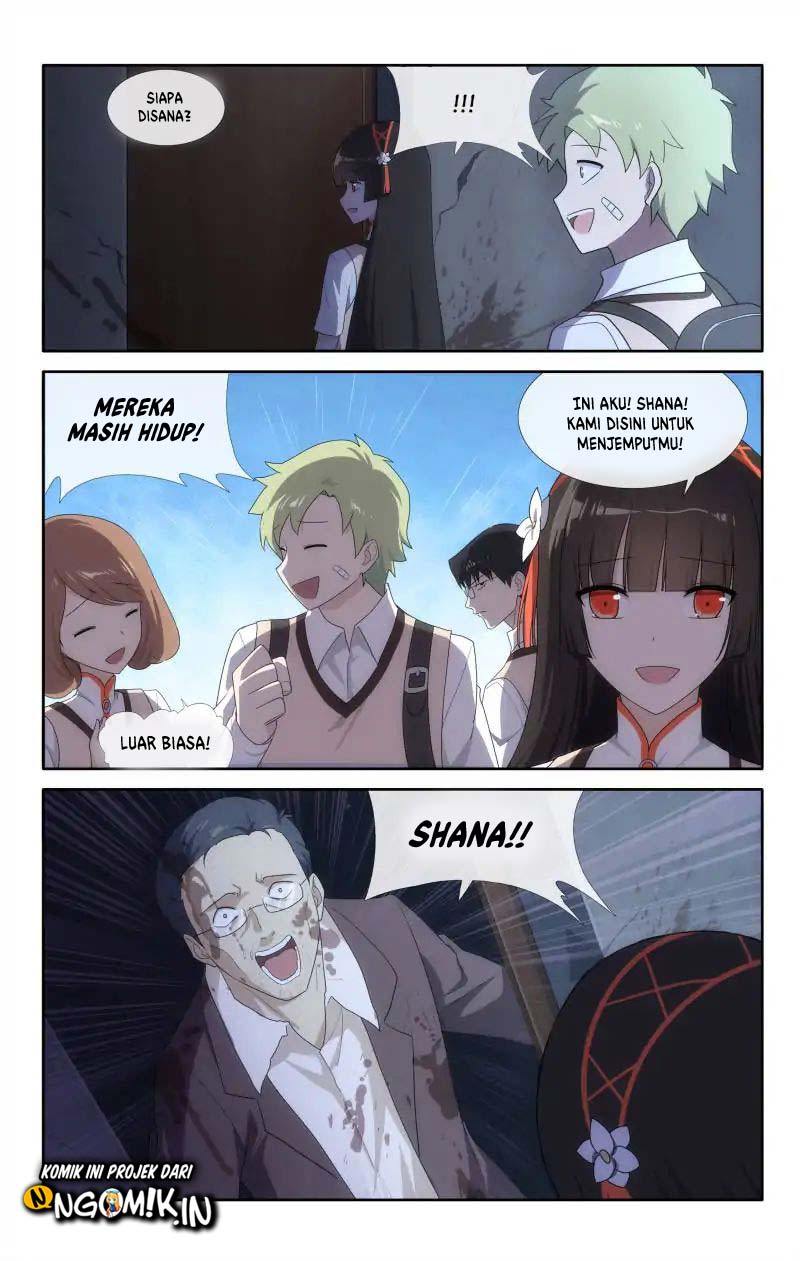 Virus Girlfriend Chapter 18 Gambar 4