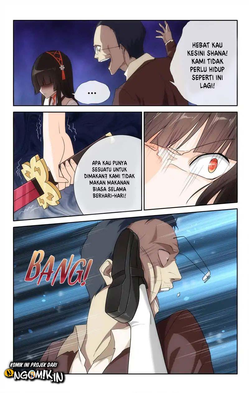 Virus Girlfriend Chapter 18 Gambar 8