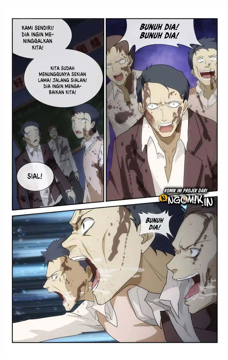 Virus Girlfriend Chapter 18 Gambar 11