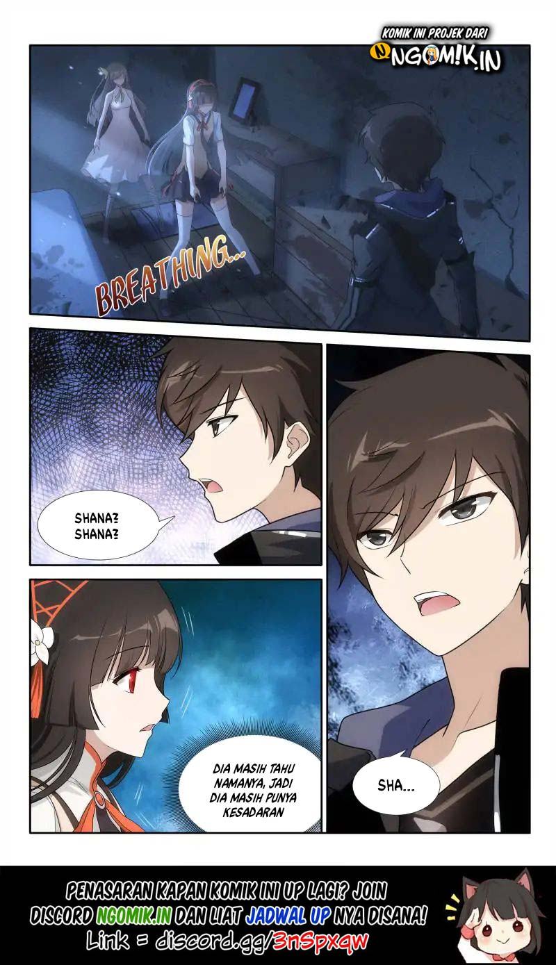 Virus Girlfriend Chapter 25 Gambar 2