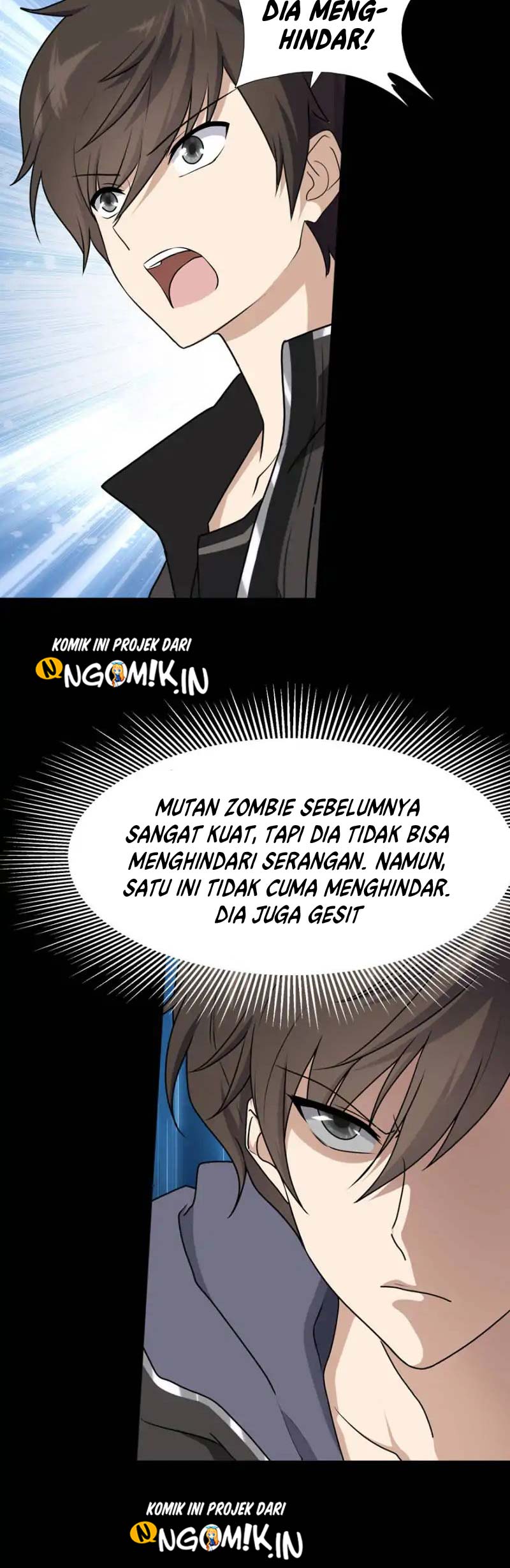 Virus Girlfriend Chapter 43 Gambar 5