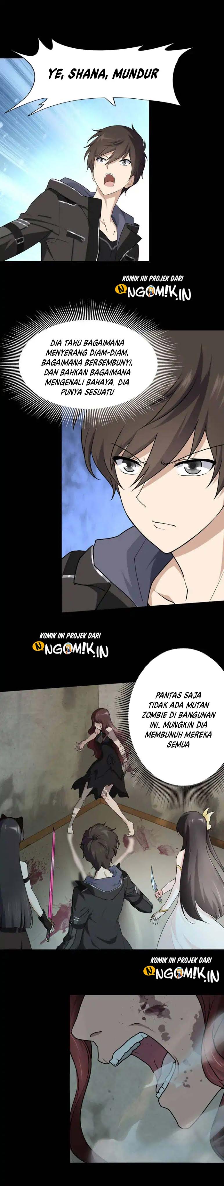 Virus Girlfriend Chapter 43 Gambar 6
