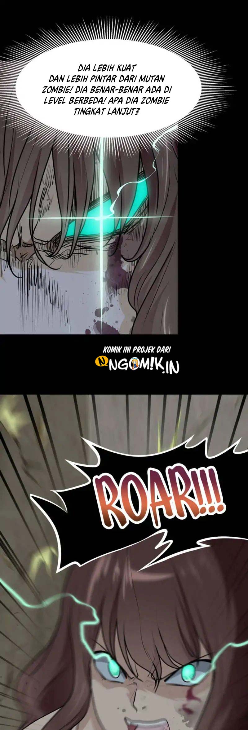 Virus Girlfriend Chapter 43 Gambar 7