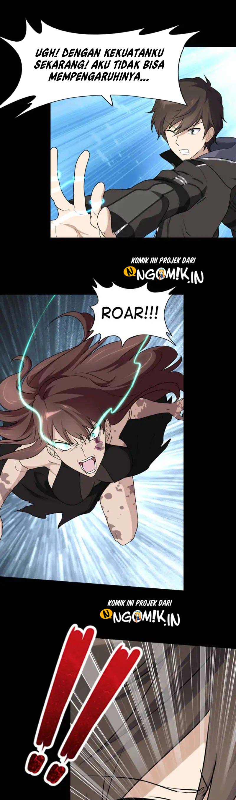 Virus Girlfriend Chapter 43 Gambar 11