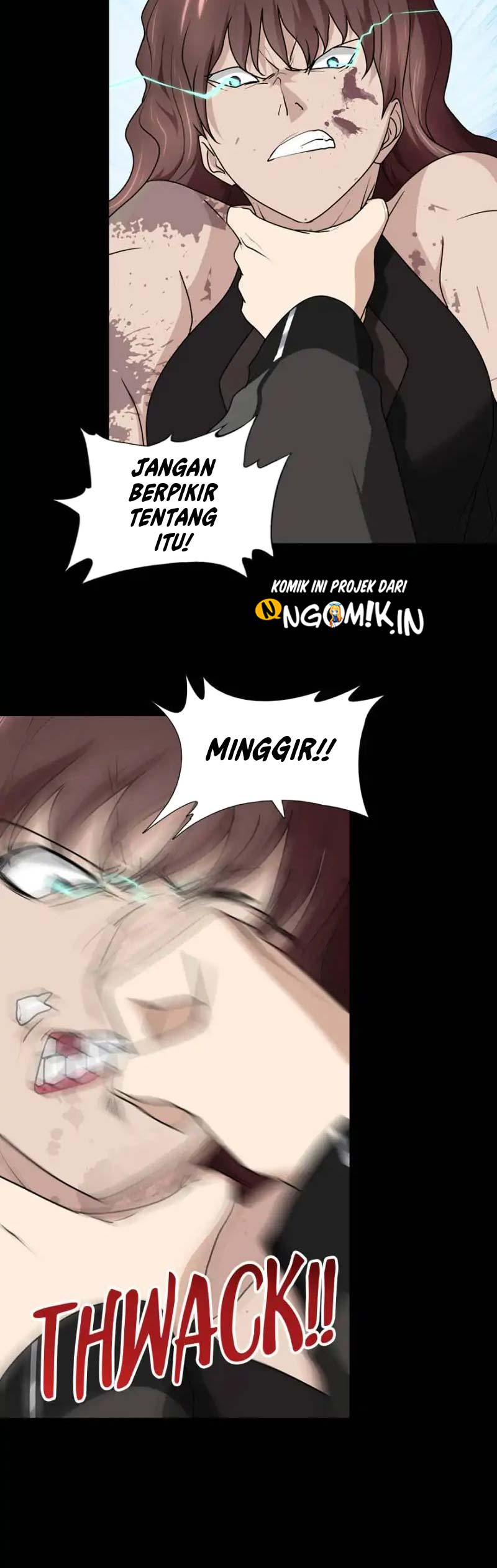 Virus Girlfriend Chapter 43 Gambar 14