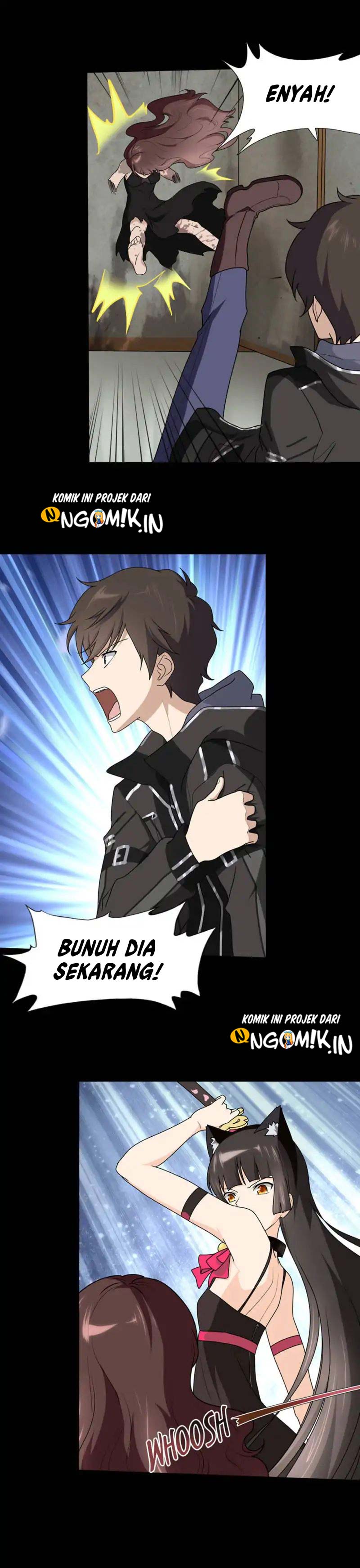 Virus Girlfriend Chapter 43 Gambar 18