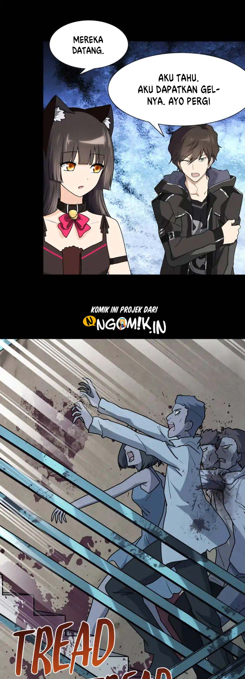 Virus Girlfriend Chapter 43 Gambar 20