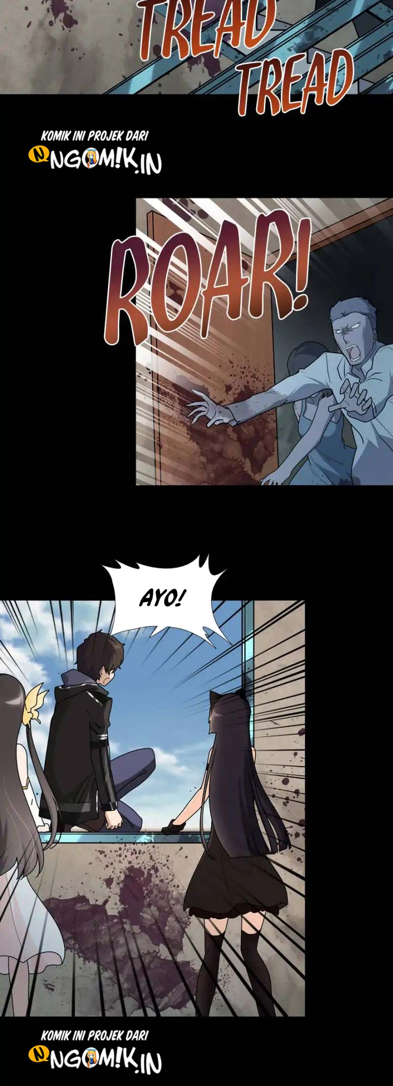 Virus Girlfriend Chapter 43 Gambar 21