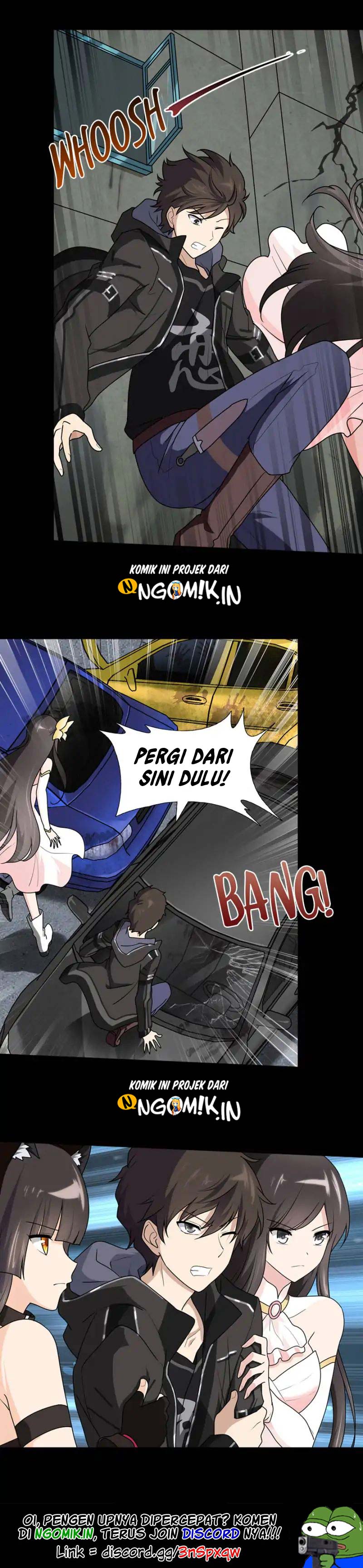 Virus Girlfriend Chapter 43 Gambar 22