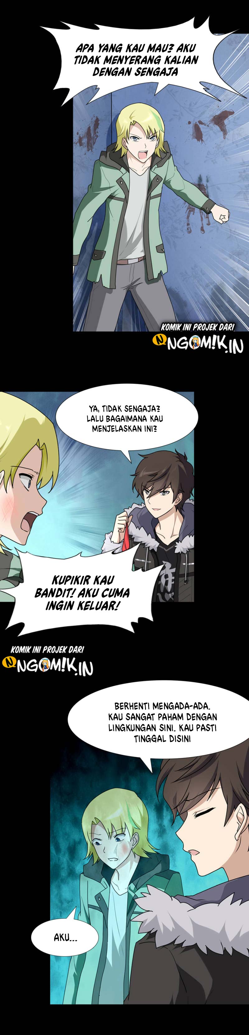 Virus Girlfriend Chapter 47 Gambar 4