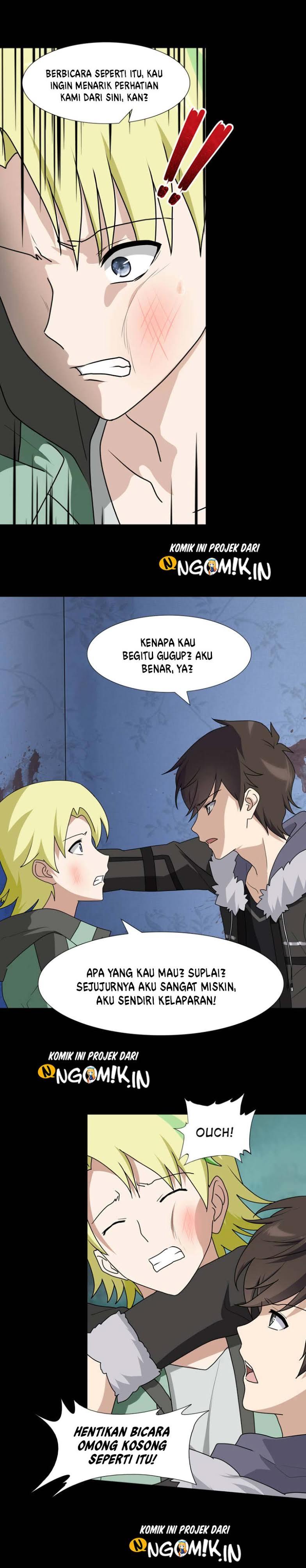 Virus Girlfriend Chapter 47 Gambar 5