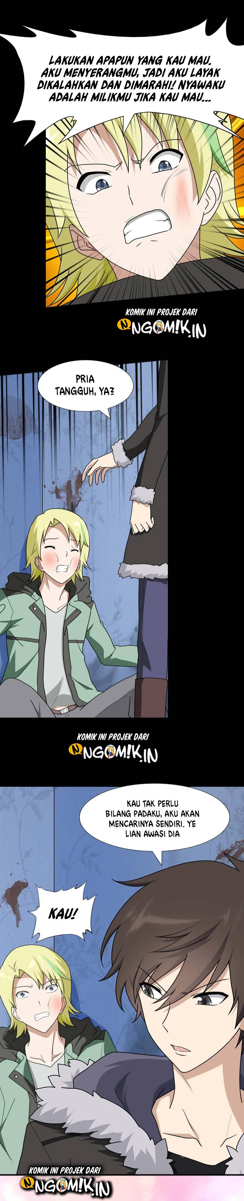Virus Girlfriend Chapter 47 Gambar 7