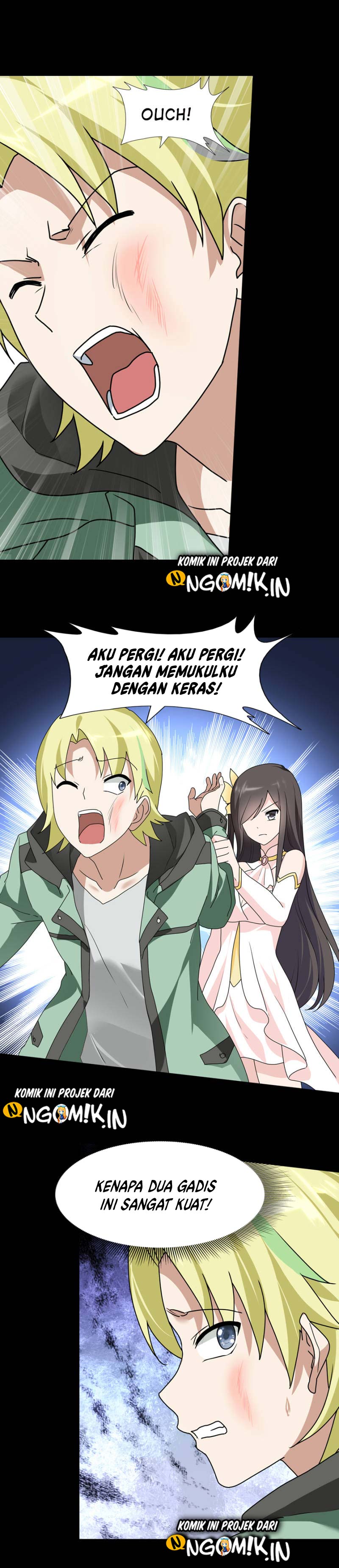 Virus Girlfriend Chapter 47 Gambar 9