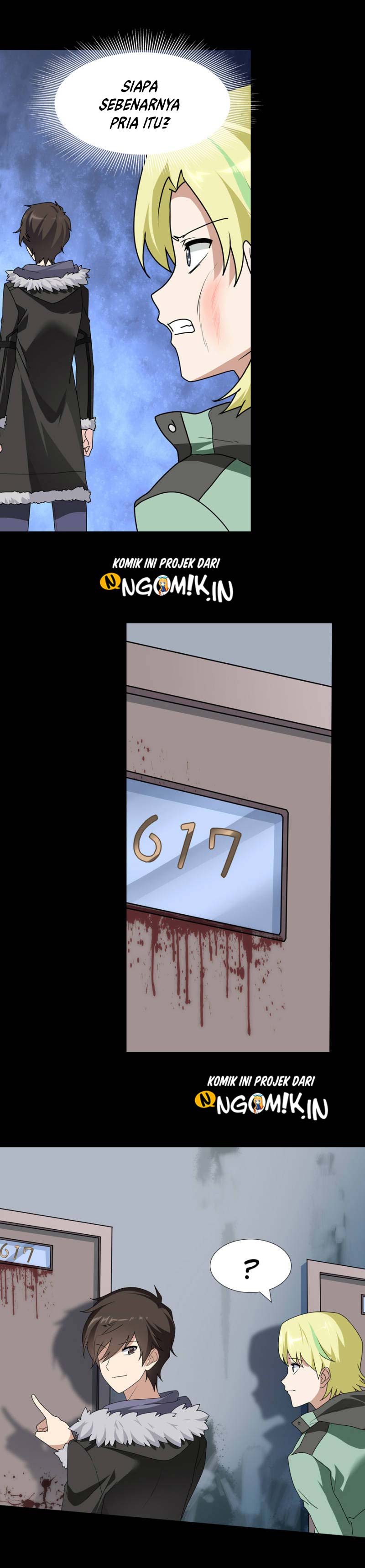 Virus Girlfriend Chapter 47 Gambar 10