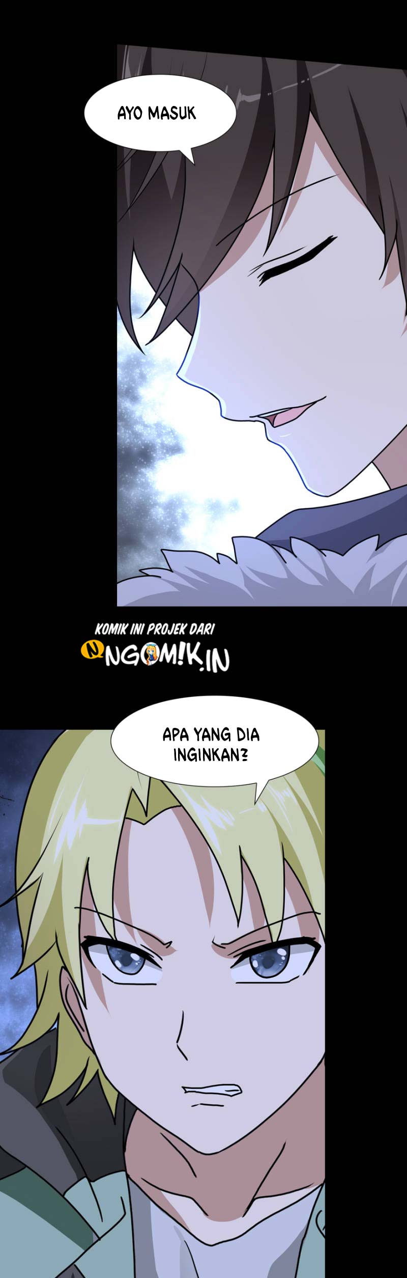 Virus Girlfriend Chapter 47 Gambar 11