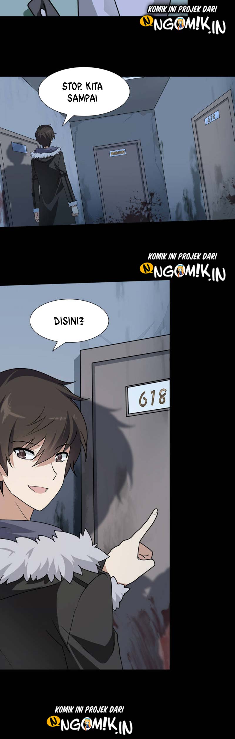 Virus Girlfriend Chapter 47 Gambar 12