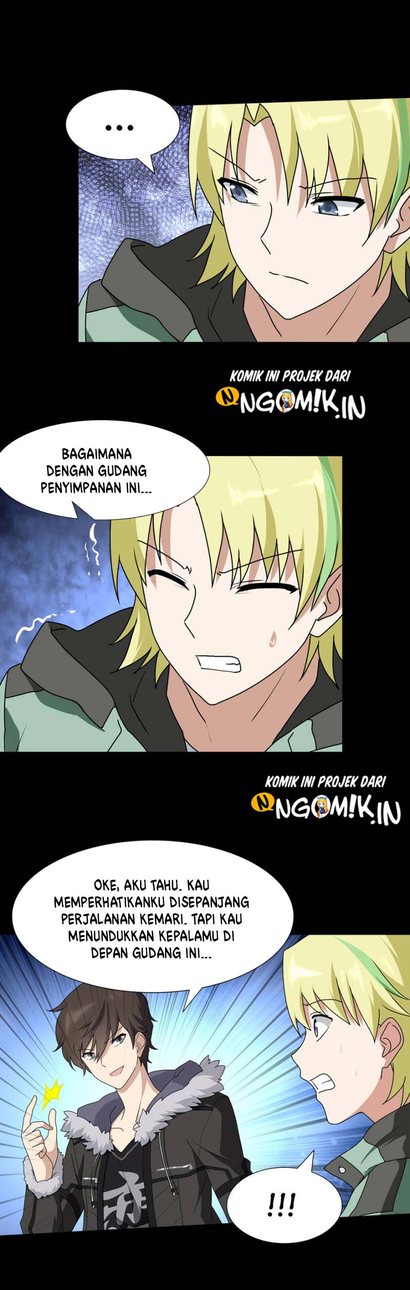 Virus Girlfriend Chapter 47 Gambar 13
