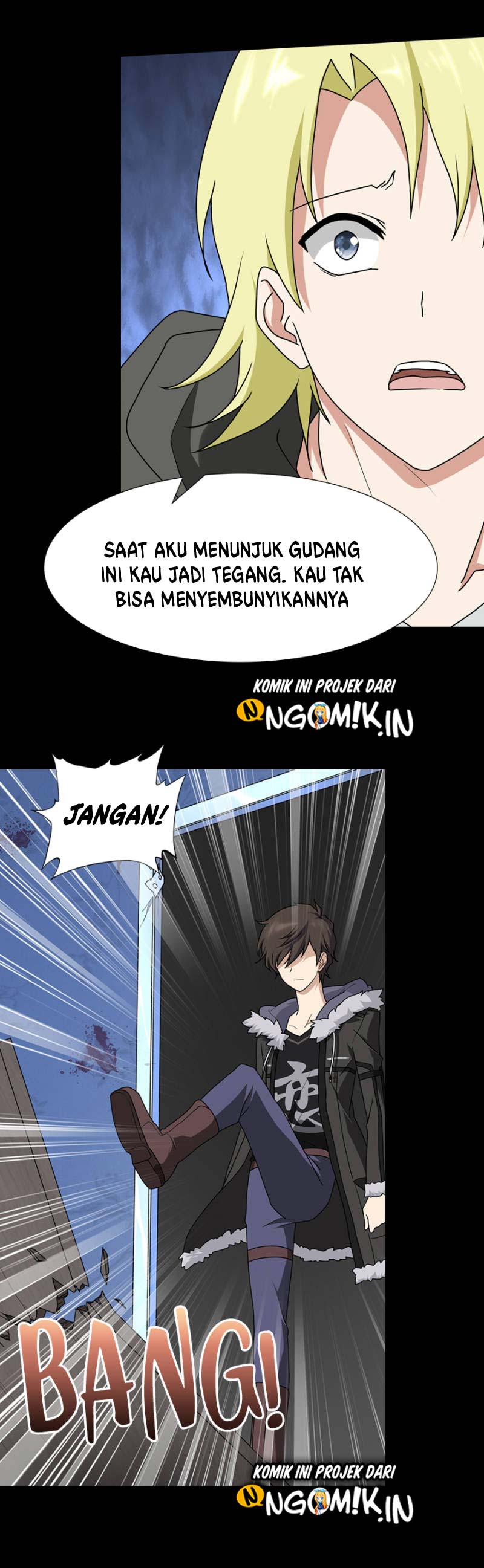 Virus Girlfriend Chapter 47 Gambar 14