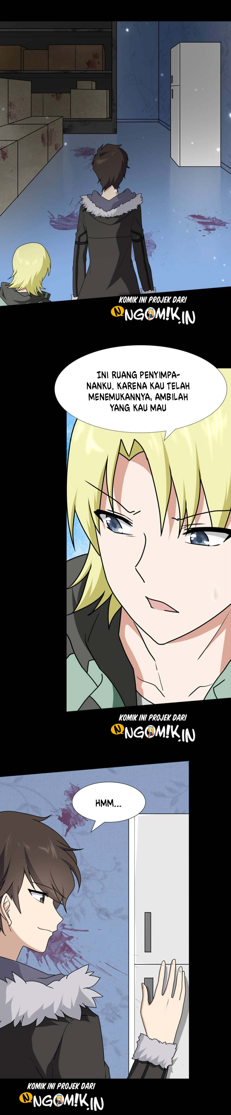 Virus Girlfriend Chapter 47 Gambar 15